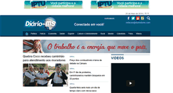 Desktop Screenshot of diariodoms.com